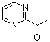 1-(2-嘧啶基)乙酮分子结构 (CAS 53342-27-1)