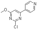 CAS 登录号：53345-48-5, 2-氯-4-甲氧基-6-(4-吡啶基)嘧啶