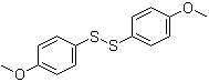structure of CAS# 5335-87-5, 双(4-甲氧基苯基)二硫醚