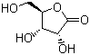 D-(+)-核糖酸-1,4-内酯分子结构 (CAS 5336-08-3)