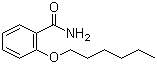 CAS # 53370-90-4, Exalamide, 2-Hexoxybenzamide