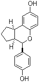 Erteberel分子结构 (CAS 533884-09-2)