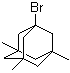 structure of CAS# 53398-55-3, 1-Bromo-3,5,7-trimethyladamantane