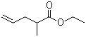 structure of CAS# 53399-81-8, Ethyl 2-methyl-4-pentenoate