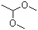 structure of CAS# 534-15-6, 1,1-二甲氧基乙烷