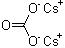 structure of CAS# 534-17-8, 碳酸铯