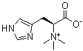 CAS # 534-30-5, (alphaS)-alpha-Carboxy-N,N,N-trimethyl-1H-imidazole-4-ethanaminium inner salt, Histidine-betaine, alpha-N,N,N-Trimethylhistidine