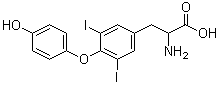 CAS 登录号：534-51-0, 3,5-二碘甲腺氨酸