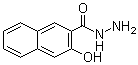 structure of CAS# 5341-58-2, 3-羟基-2-萘甲酰肼