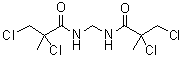CAS # 5342-90-5, N,N'-Methylenebis[2,3-dichloro-2-methylpropanamide]