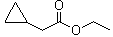 structure of CAS# 53432-87-4, Cyclopropaneacetic acid ethyl ester