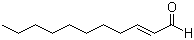 structure of CAS# 53448-07-0, 反式-2-十一烯醛