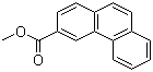 structure of CAS# 5345-98-2, 菲-3-甲酸甲酯