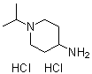 structure of CAS# 534596-29-7, 1-异丙基哌啶-4-基胺二盐酸盐