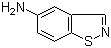 1,2-苯并异噻唑-5-胺分子结构 (CAS 53473-85-1)