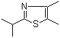 CAS # 53498-30-9, 4,5-Dimethyl-2-isopropylthiazole