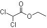 structure of CAS# 535-15-9, Dichloroacetic acid ethyl ester