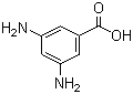 structure of CAS# 535-87-5, 3,5-Diaminobenzoic acid