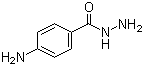 structure of CAS# 5351-17-7, 4-氨基苯甲酰肼