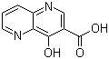 structure of CAS# 53512-10-0, 4-Hydroxy-1,5-naphthyridine-3-carboxylic acid