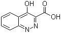 CAS 登录号：53512-17-7, 4-羟基噌啉-3-羧酸