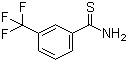 3-三氟甲基硫代苯甲酰胺分子结构 (CAS 53515-17-6)