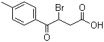 CAS # 53515-23-4, 3-Bromo-4-(4-methylphenyl)-4-oxobutanoic acid, 3-Bromo-4-oxo-4-p-tolylbutyric acid