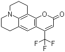 香豆素 153分子结构 (CAS 53518-18-6)