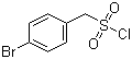 structure of CAS# 53531-69-4, 对溴苄磺酰氯