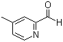 structure of CAS# 53547-60-7, 4-甲基吡啶-2-甲醛