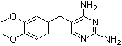 敌菌净分子结构 (CAS 5355-16-8)