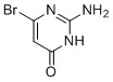 CAS 登录号：53557-86-1, 2-氨基-6-溴-4(1H)-嘧啶酮