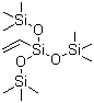 CAS # 5356-84-3, Vinyl tris(trimethylsiloxy)silane, 1,1,1,5,5,5-Hexamethyl-3-[(trimethylsilyl)oxy)-3-vinyltrisiloxane