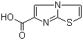 structure of CAS# 53572-98-8, Imidazo[2,1-b][1,3]thiazole-6-carboxylic acid