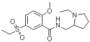 CAS 登录号：53583-79-2, 舒托必利