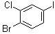 1-溴-2-氯-4-碘苯分子结构 (CAS 535934-25-9)