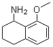 1,2,3,4-四氢-8-甲氧基-1-萘胺分子结构 (CAS 535935-61-6)