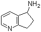 structure of CAS# 535935-84-3, 6,7-二氢-5H-环戊并[b]吡啶-5-胺