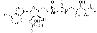 CAS 登录号：53595-18-9, 磷酰腺苷二磷酰核糖