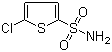 structure of CAS# 53595-66-7, 2-氯噻吩-5-磺酰胺