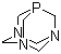 1,3,5-三氮杂-7-磷杂金刚烷分子结构 (CAS 53597-69-6)