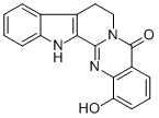 1-羟基吴茱萸次碱分子结构 (CAS 53600-24-1)