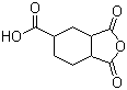1,2,4-环己烷三甲酸酐分子结构 (CAS 53611-01-1)
