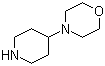 structure of CAS# 53617-35-9, 4-(哌啶-4-基)吗啉
