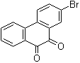 2-溴-9,10-菲醌分子结构 (CAS 53622-33-6)