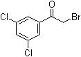 structure of CAS# 53631-13-3, 2-Bromo-3',5'-dichloroacetophenone