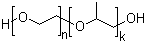 structure of CAS# 53637-25-5, Propyleneglycol propoxylated ethoxylated polymer