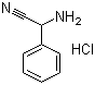 structure of CAS# 53641-60-4, 2-Phenylglycinonitrile hydrochloride