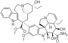CAS # 53643-48-4, Vindesine, Desacetylvinblastineamide, Eldesine
