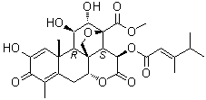 CAS 登录号：53662-98-9, 去氢鸦胆丁